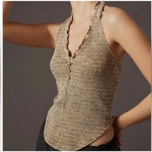 Pilcro by Anthropologie halter top worn once! Small - med